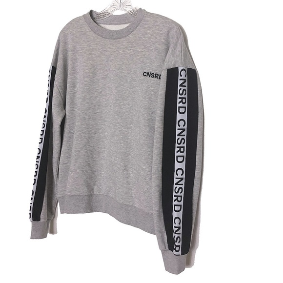 CNSRD | Unisex Spell Out Graphic Sweatshirt - Picture 1 of 4